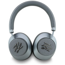 Wireless headphones ANC KARL LAGERFELD Grained Initials KF003084 grey