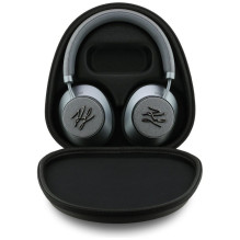 Wireless headphones ANC KARL LAGERFELD Grained Initials KF003084 grey