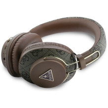 Wireless headphone ENC GUESS Triangle Logo GUE005324 brown