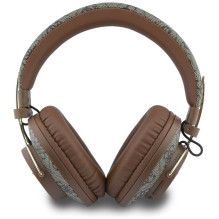 Wireless headphone ENC GUESS Triangle Logo GUE005324 brown