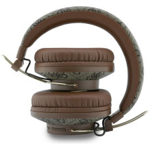 Wireless headphone ENC GUESS Triangle Logo GUE005324 brown