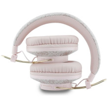 Wireless headphone ENC GUESS Triangle Logo GUE005325 pink