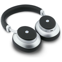 Wireless headphones ENC BMW Metal Logo MK BMW001176 silver Wireless headphones ENC BMW Metal Logo MK BMW001176 silver
