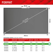 DISPLEX Privacy Safe Uni (Frameless) 13,3", 16:10 DISPLEX Privacy Safe Uni (Frameless) 13,3", 16:10