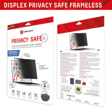 DISPLEX Privacy Safe Uni (Frameless) 15,6", 16:9 DISPLEX Privacy Safe Uni (Frameless) 15,6", 16:9