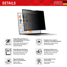 DISPLEX Privacy Safe Uni (Frameless) 15,6", 16:9 DISPLEX Privacy Safe Uni (Frameless) 15,6", 16:9