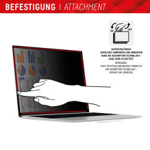 DISPLEX Privacy Safe Uni (Frameless) 15,6", 16:9 DISPLEX Privacy Safe Uni (Frameless) 15,6", 16:9