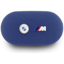 Wireless earphones ENC BMW TWS Metal Logo BMW001143 blue