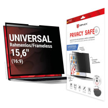 DISPLEX Privacy Safe Uni (Frameless) 15,6", 16:9 DISPLEX Privacy Safe Uni (Frameless) 15,6", 16:9
