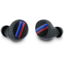 Wireless earphones ENC BMW TWS Metal Logo BMW001143 blue