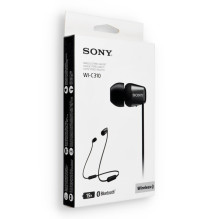 Belaidės ausinės Sony WI-C310 juodos
