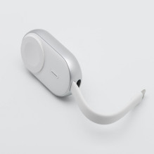 Išorinė baterija, skirta „Apple Watch Forcell F-Energy Mini Power Watch 1A 2,5W 1200 mAh“, balta Išorinė baterija, skirta „Apple Watch Forcell F-Energy Mini Power Watch 1A 2,5W 1200 mAh“, balta