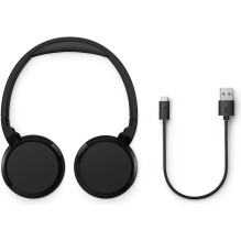 Belaidės ausinės „Philips TAH3209BK / 00“ juodos