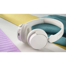 Belaidės ausinės „Philips TAH4209WT / 00“, baltos