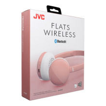 Belaidės ausinės JVC HA S22W rožinės spalvos Belaidės ausinės JVC HA S22W rožinės spalvos