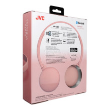Belaidės ausinės JVC HA S22W rožinės spalvos Belaidės ausinės JVC HA S22W rožinės spalvos