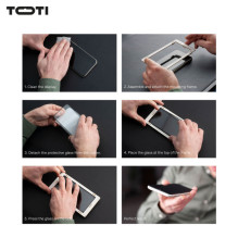PREMIUM TEMPERED screen protector glass 3D full cover for Apple iPhone 16 PREMIUM TEMPERED screen protector glass 3D full cover for Apple iPhone 16