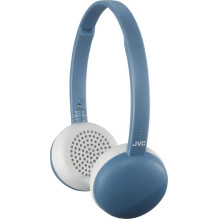 Wireless headphones JVC HA S22W blue Wireless headphones JVC HA S22W blue