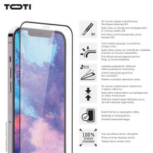 PREMIUM TEMPERED screen protector glass 3D full cover for Apple iPhone 16 Pro PREMIUM TEMPERED screen protector glass 3D full cover for Apple iPhone 16 Pro