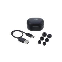 Wireless headset TWS JVC HA-A30T-B-U black