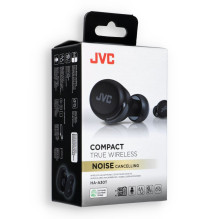 Belaidės ausinės TWS JVC HA-A30T-BU juodos