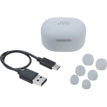 Belaidės ausinės JVC HA-A30T-WU, baltos
