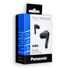 Belaidės ausinės TWS PANASONIC RZ-B110WDE-K juodos