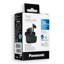 Belaidės ausinės TWS PANASONIC RZ-B110WDE-K juodos