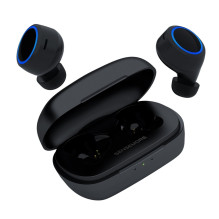 Belaidės ausinės Creative Sensemore Air, juodos