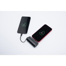 Powerbank Forcell F-Energy Power Plug F5K3 PD 20W 5000 mAh with built-in connector Lightning black Powerbank Forcell F-Energy Power Plug F5K3 PD 20W 5000 mAh with built-in connector Lightning black