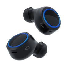 Belaidės ausinės Creative Sensemore Air, juodos