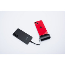 Powerbank Forcell F-Energy Power Plug F5K3 PD 20W 5000 mAh with built-in connector Lightning black Powerbank Forcell F-Energy Power Plug F5K3 PD 20W 5000 mAh with built-in connector Lightning black