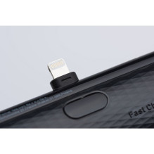 Powerbank Forcell F-Energy Power Plug F5K3 PD 20W 5000 mAh with built-in connector Lightning black Powerbank Forcell F-Energy Power Plug F5K3 PD 20W 5000 mAh with built-in connector Lightning black