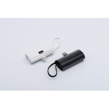 Powerbank Forcell F-Energy Power Plug F5K3 PD 20W 5000 mAh with built-in connector Lightning black Powerbank Forcell F-Energy Power Plug F5K3 PD 20W 5000 mAh with built-in connector Lightning black