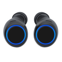 Belaidės ausinės Creative Sensemore Air, juodos