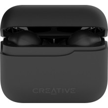 Belaidės ausinės Creative Zen Air 2, juodos