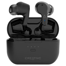 Belaidės ausinės Creative Zen Air Pro juodos