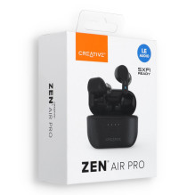Belaidės ausinės Creative Zen Air Pro juodos