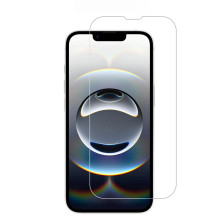Crystal clear screen protector for iPhone 13 / 13 Pro / 14 / 16e