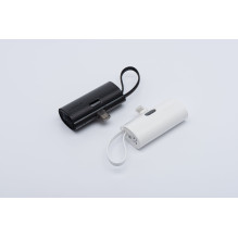 Powerbank Forcell F-Energy Power Plug F5K3 PD 20W 5000 mAh with built-in connector Lightning white Powerbank Forcell F-Energy Power Plug F5K3 PD 20W 5000 mAh with built-in connector Lightning white