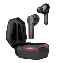 Belaidės ausinės „Art Gaming TWS“ + įkrovimo stotelė USB C AP-TW-G10 juodos