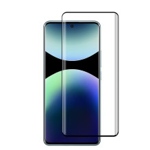 Skaidrus ekrano apsauginis dėklas, skirtas „Xiaomi Redmi Note 14 Pro 4G / Note 14 Pro 5G / Note 14 Pro+ 5G“.