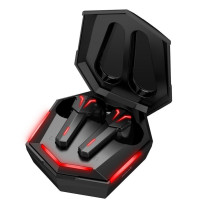 Belaidės ausinės „Art Gaming TWS“ + įkrovimo stotelė USB C AP-TW-G10 juodos