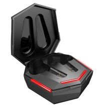 Belaidės ausinės „Art Gaming TWS“ + įkrovimo stotelė USB C AP-TW-G10 juodos