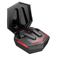 Belaidės ausinės „Art Gaming TWS“ + įkrovimo stotelė USB C AP-TW-G10 juodos
