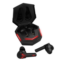 Belaidės ausinės „Art Gaming TWS“ + įkrovimo stotelė USB C AP-TW-G10 juodos