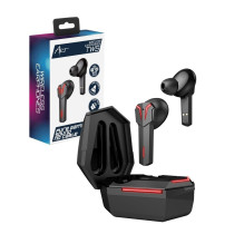 Wireless earphones Art gaming TWS + docking station USB C AP-TW-G10 black