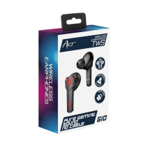 Belaidės ausinės „Art Gaming TWS“ + įkrovimo stotelė USB C AP-TW-G10 juodos