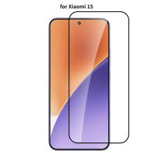 Skaidri „Xiaomi 15“ ekrano apsauga Skaidri „Xiaomi 15“ ekrano apsauga