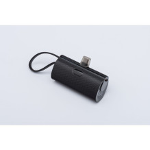 „Forcell F-Energy“ nešiojamoji baterija „F5K3 PD“ 20 W 5000 mAh su integruota USB C jungtimi, juoda „Forcell F-Energy“ nešiojamoji baterija „F5K3 PD“ 20 W 5000 mAh su integruota USB C jungtimi, juoda
